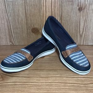 🌻$10🌻 Grasshoppers Ortholite denim flats